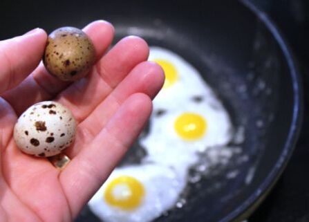 huevos de codorniz para poder