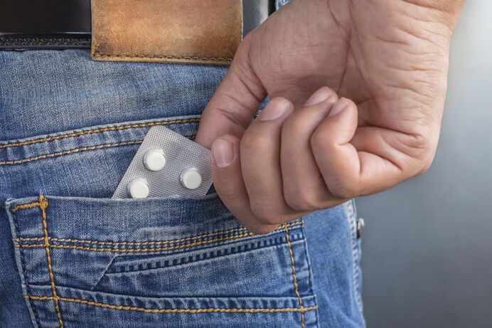 Medicamentos que aumentan la potencia masculina.