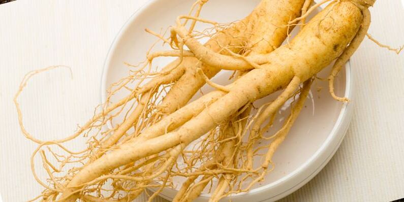 ginseng para aumentar la potencia